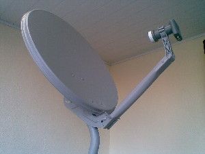 Antena 60cm Banda KU Completa